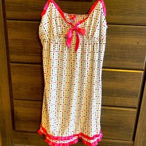 Silky Jammie Dress